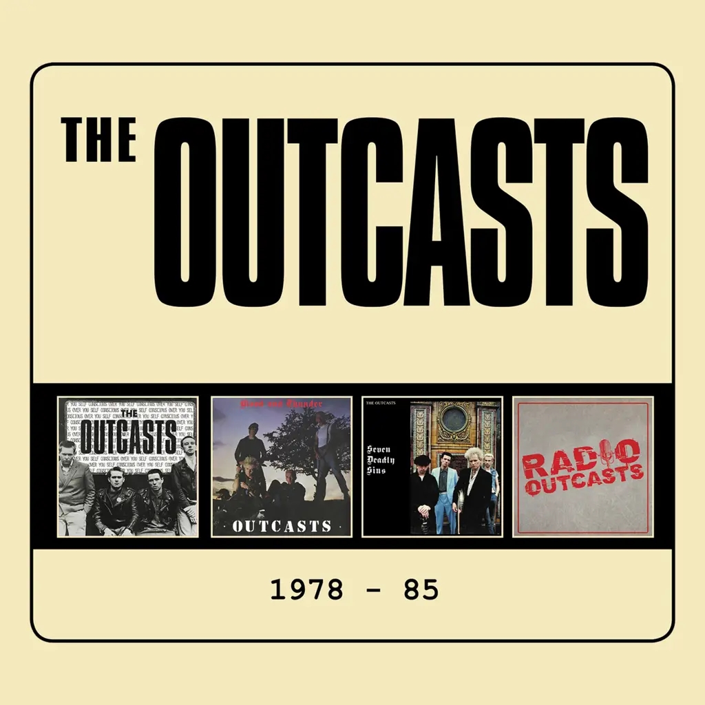 Album artwork for 1978 - 85 by The Outcasts