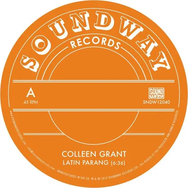 Album artwork for Latin Parang / Parang Jam by Colleen Grant / Sandra Hamilton