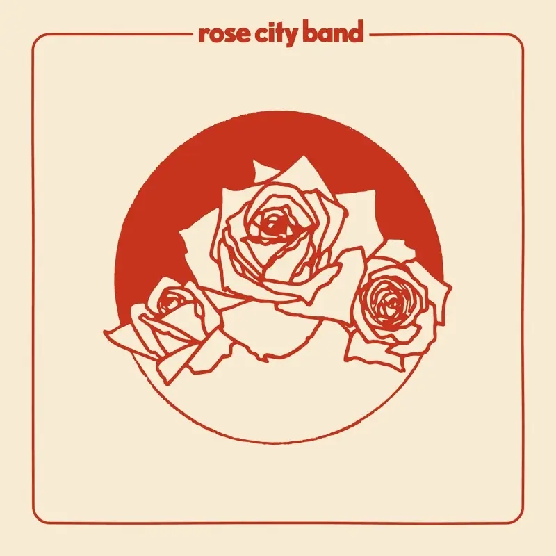 Album artwork for Rose City Band (Reissue) by Rose City Band