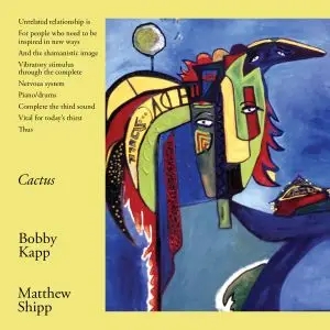 Album artwork for Cactus by Bobby Kapp and Matthew Shipp