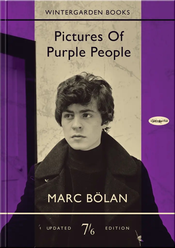 Album artwork for Pictures Of Purple People (Book and CD) by Marc Bolan