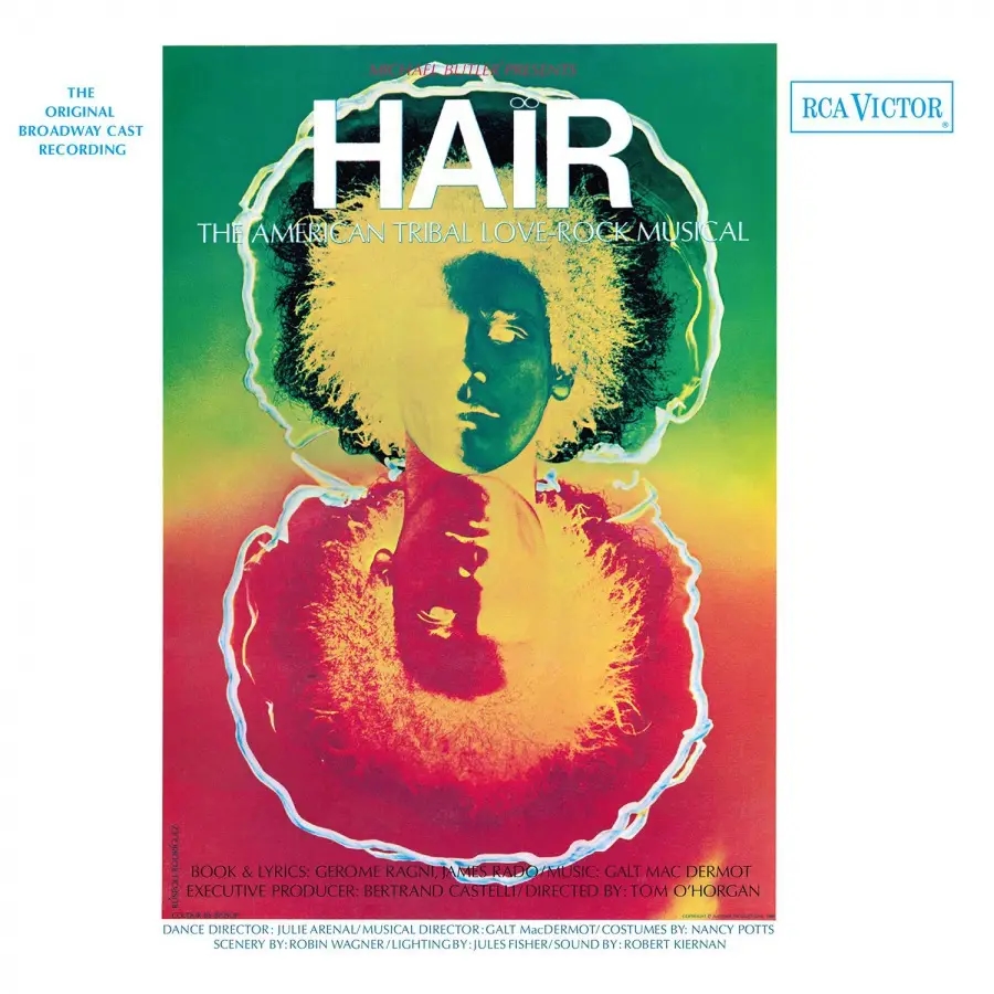 Album artwork for Hair - Original Soundtrack by Various