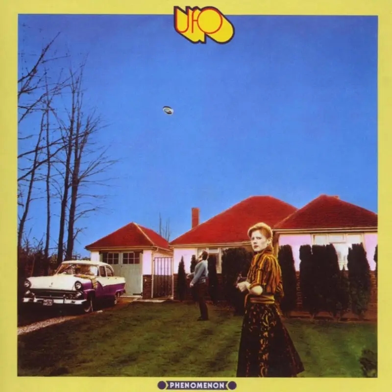 Album artwork for Phenomenon by UFO