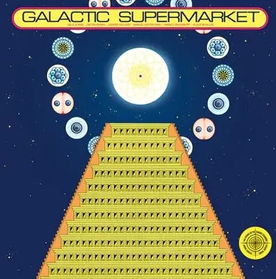 Album artwork for Galactic Supermarket by The Cosmic Jokers