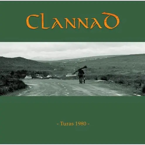 Album artwork for Turas 1980 by Clannad