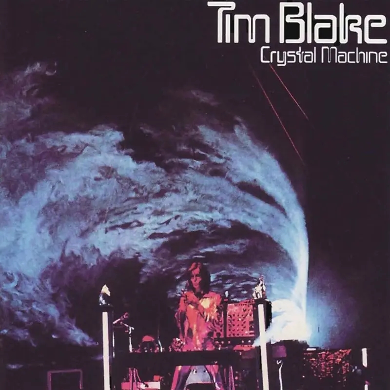 Album artwork for Crystal Machine (Blue Vinyl) by Tim Blake