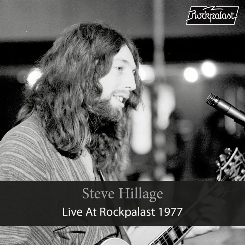 Album artwork for Live At Rockpalast 1977 by Steve Hillage