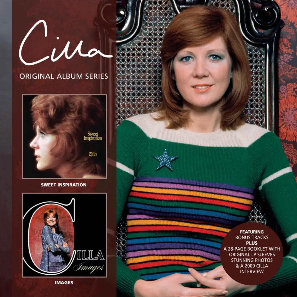 Album artwork for Sweet Inspiration / Images by Cilla Black