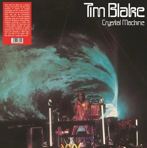 Album artwork for Crystal Machine (Black Vinyl) by Tim Blake