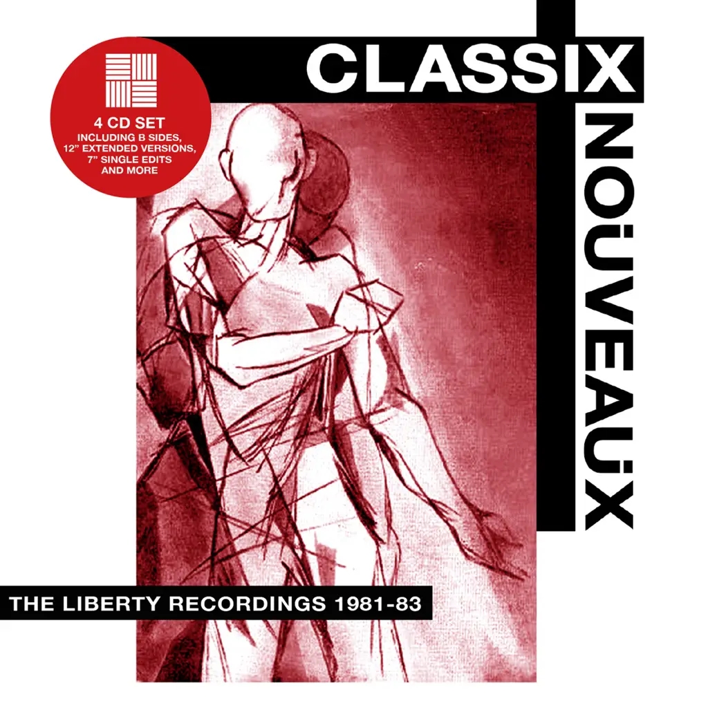 Album artwork for The Liberty Recordings 1981-1983 by Classix Nouveaux