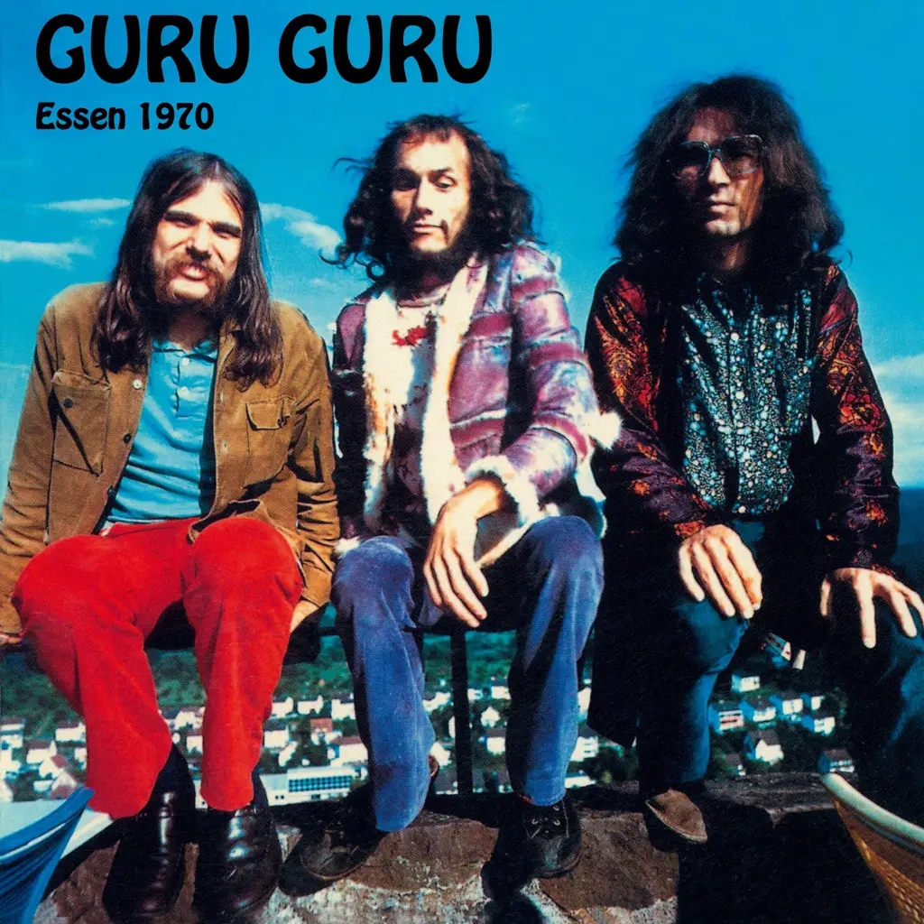 Album artwork for Live In Essen 1970 by Guru Guru