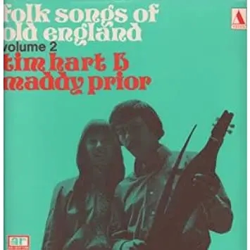 Album artwork for Heydays - Folk Songs of Old England Vols 1 and 2 / Summer Solsticce by Maddy Prior and Tim Hart