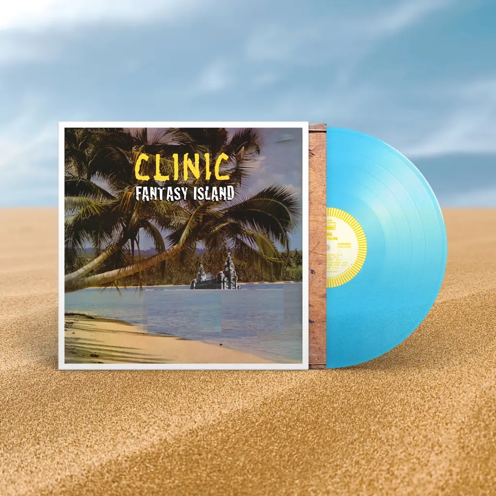 Album artwork for Album artwork for Fantasy Island by Clinic by Fantasy Island - Clinic