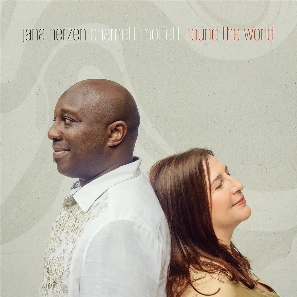 Album artwork for Round the World by Jana Herzen and Charnett Moffett