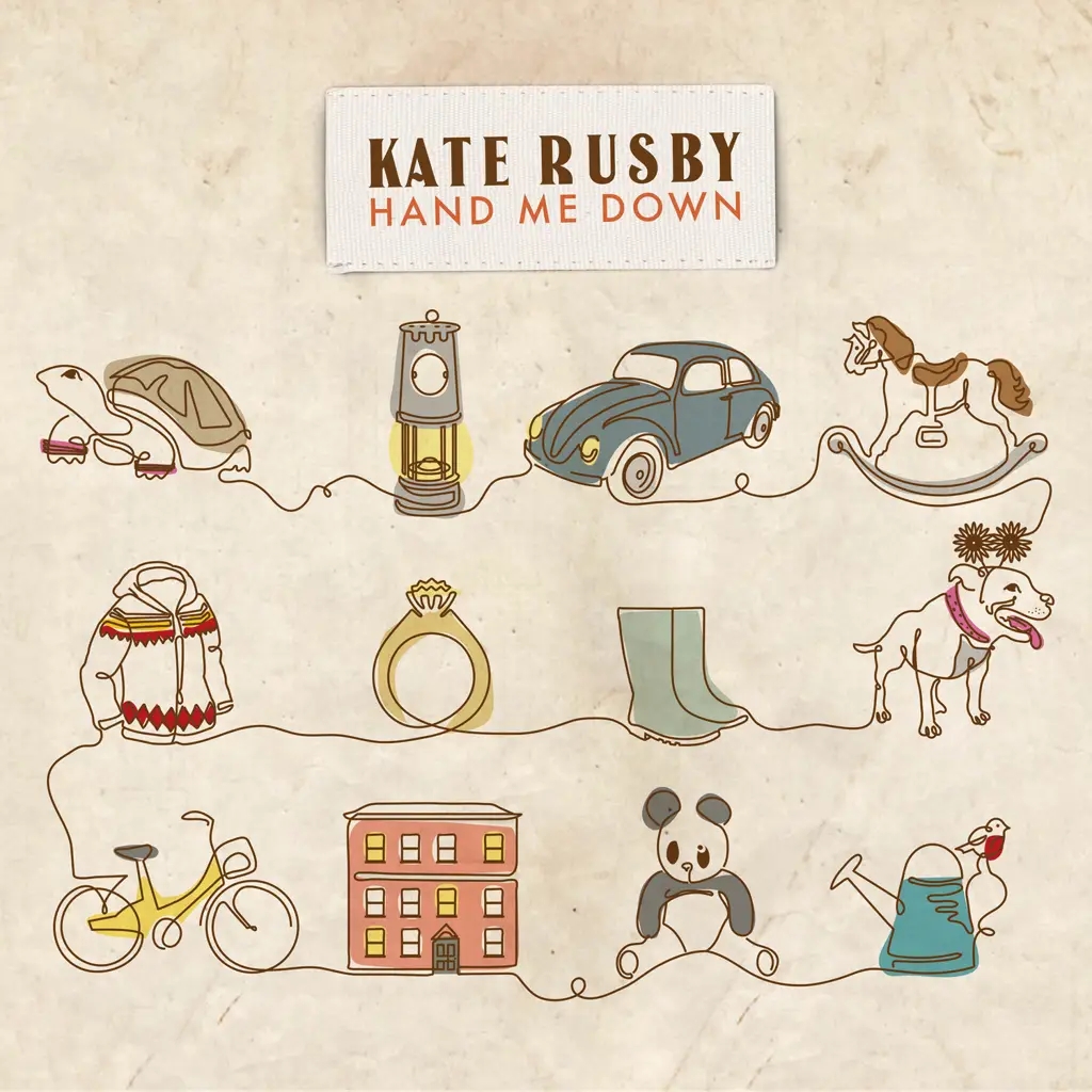 Album artwork for Hand Me Down by Kate Rusby