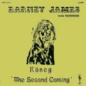 Album artwork for Koneg, The Second Coming by Barney James and Warhorse