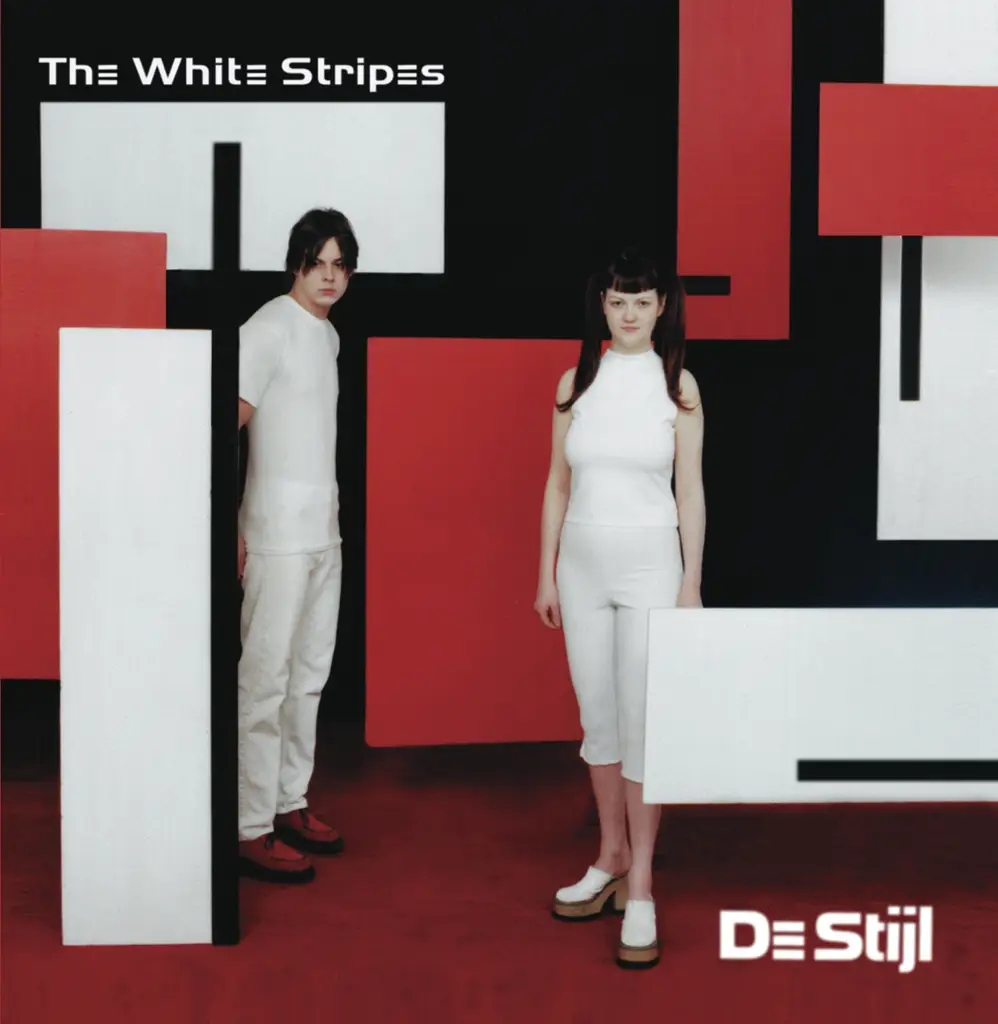 Album artwork for De Stijl by The White Stripes