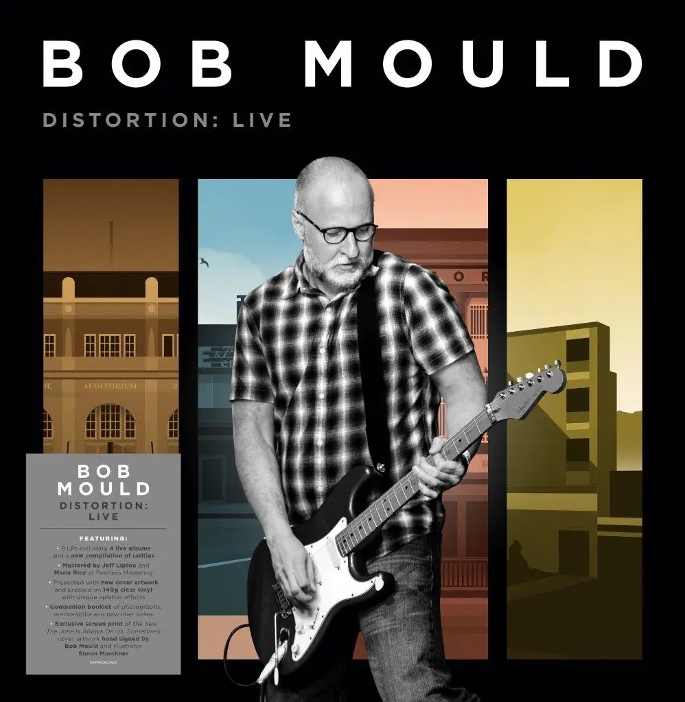 Album artwork for Album artwork for Distortion: Live by Bob Mould by Distortion: Live - Bob Mould