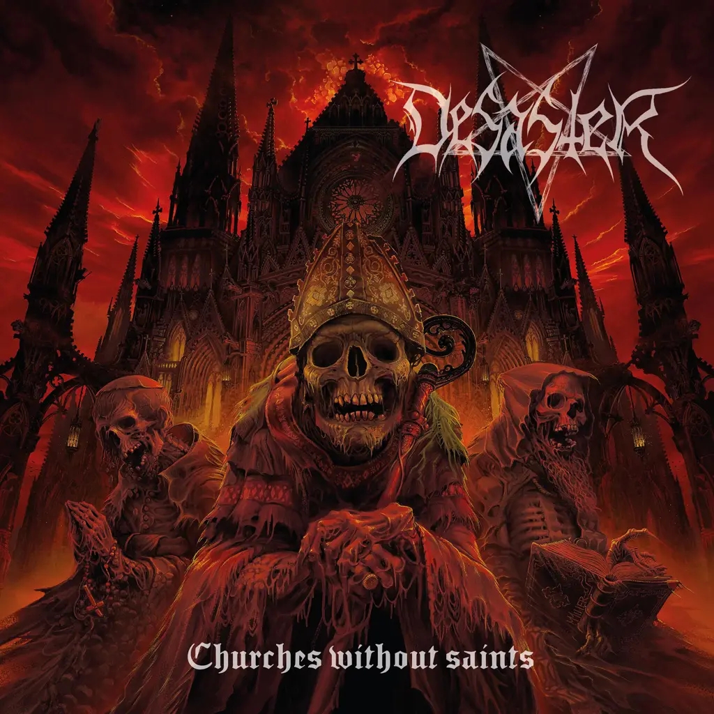 Album artwork for Churches Without Saints by Desaster