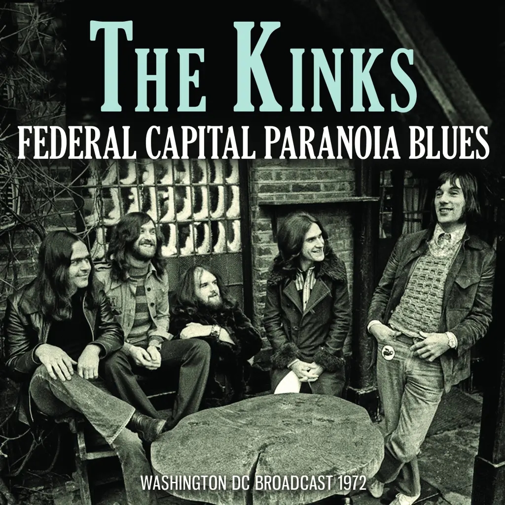 Album artwork for Federal Capital Paranoia Blues by The Kinks