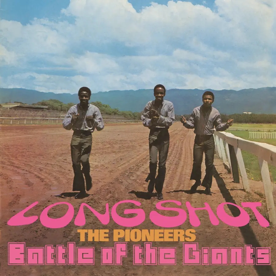 Album artwork for Long Shot / Battle Of The Giants by The Pioneers