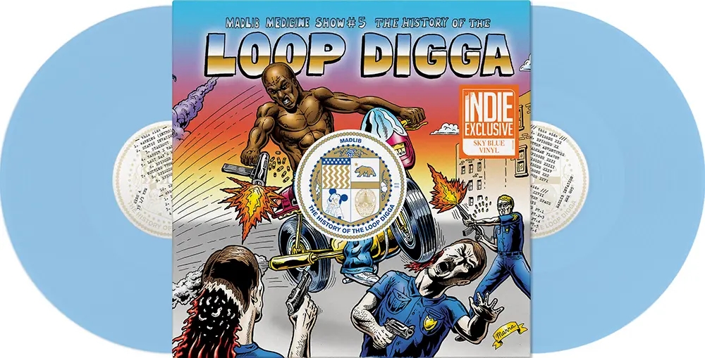 Album artwork for Album artwork for Medicine Show 5 - History Of The Loop Digga 1990 - 2000 by Madlib by Medicine Show 5 - History Of The Loop Digga 1990 - 2000 - Madlib