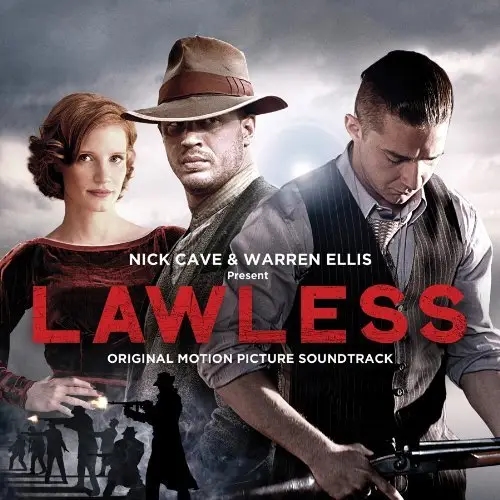 Album artwork for Lawless by Nick Cave and Warren Ellis