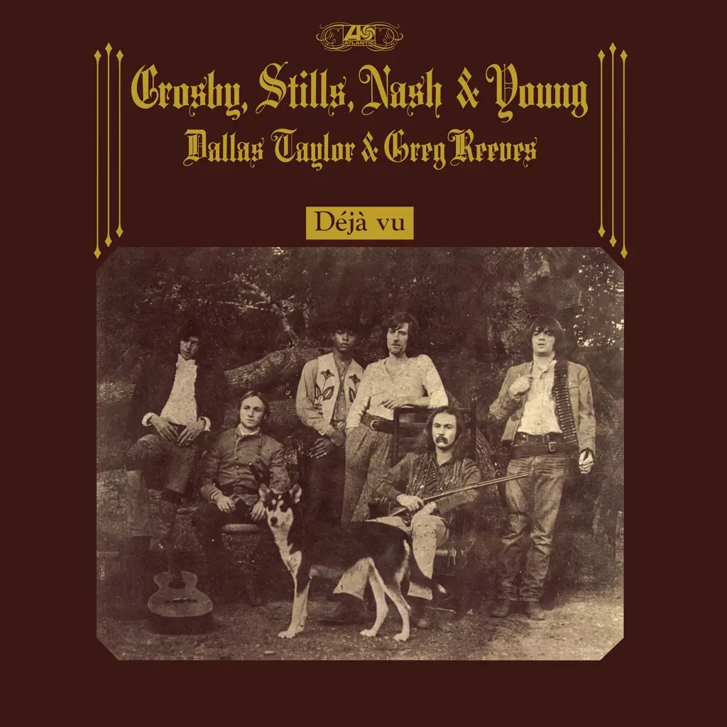 Album artwork for Deja Vu - 50th Anniversary Deluxe Edition by Crosby, Stills, Nash and Young