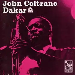 Album artwork for Dakar by John Coltrane