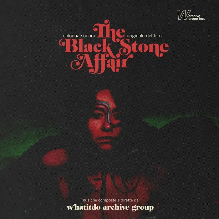 Album artwork for The Black Stone Affair by Whatitdo Archive Group