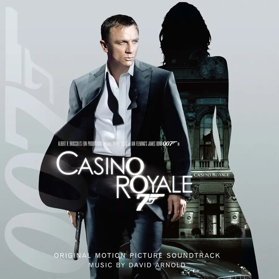 Album artwork for Casino Royale - Original Soundtrack by David Arnold