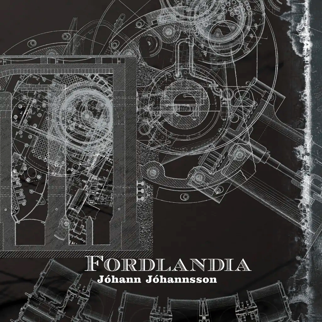 Album artwork for Fordlandia by Johann Johannsson