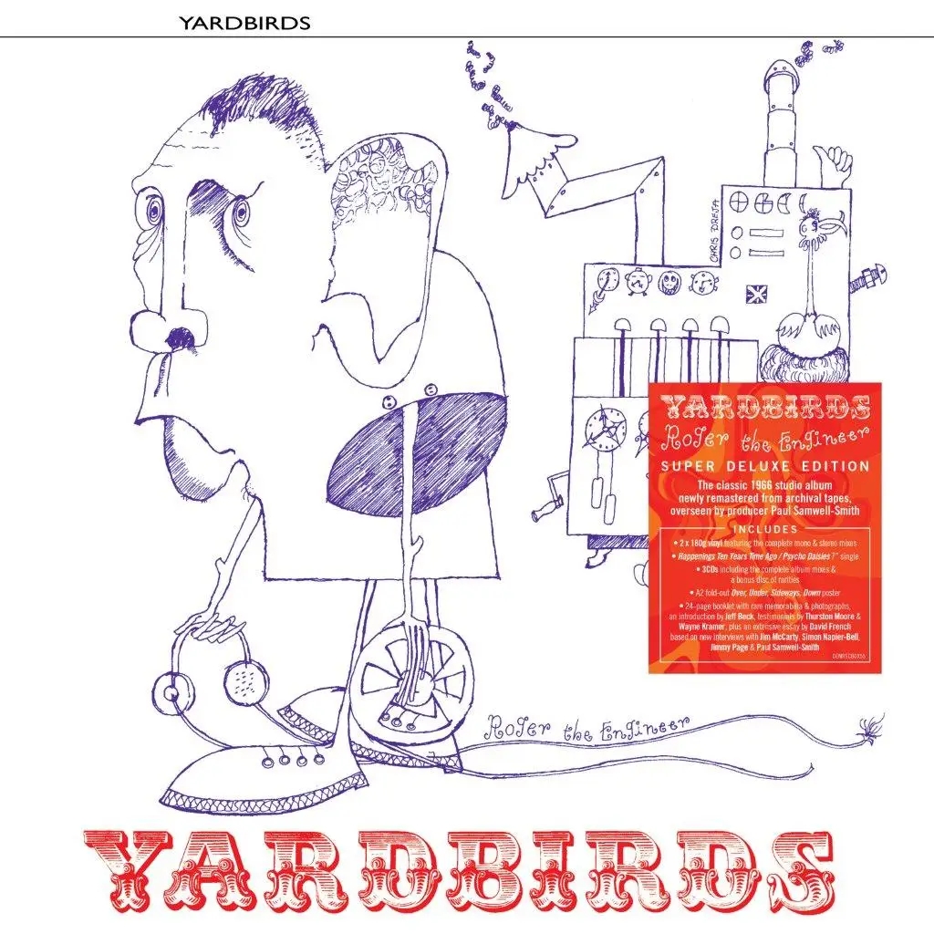 Album artwork for The Yardbirds (Roger The Engineer) - Super Deluxe Box Set by The Yardbirds