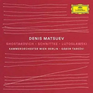 Album artwork for Shostakovich Schnittke – Lutosławski by Denis Matsuev and Kammerorchester Wien 