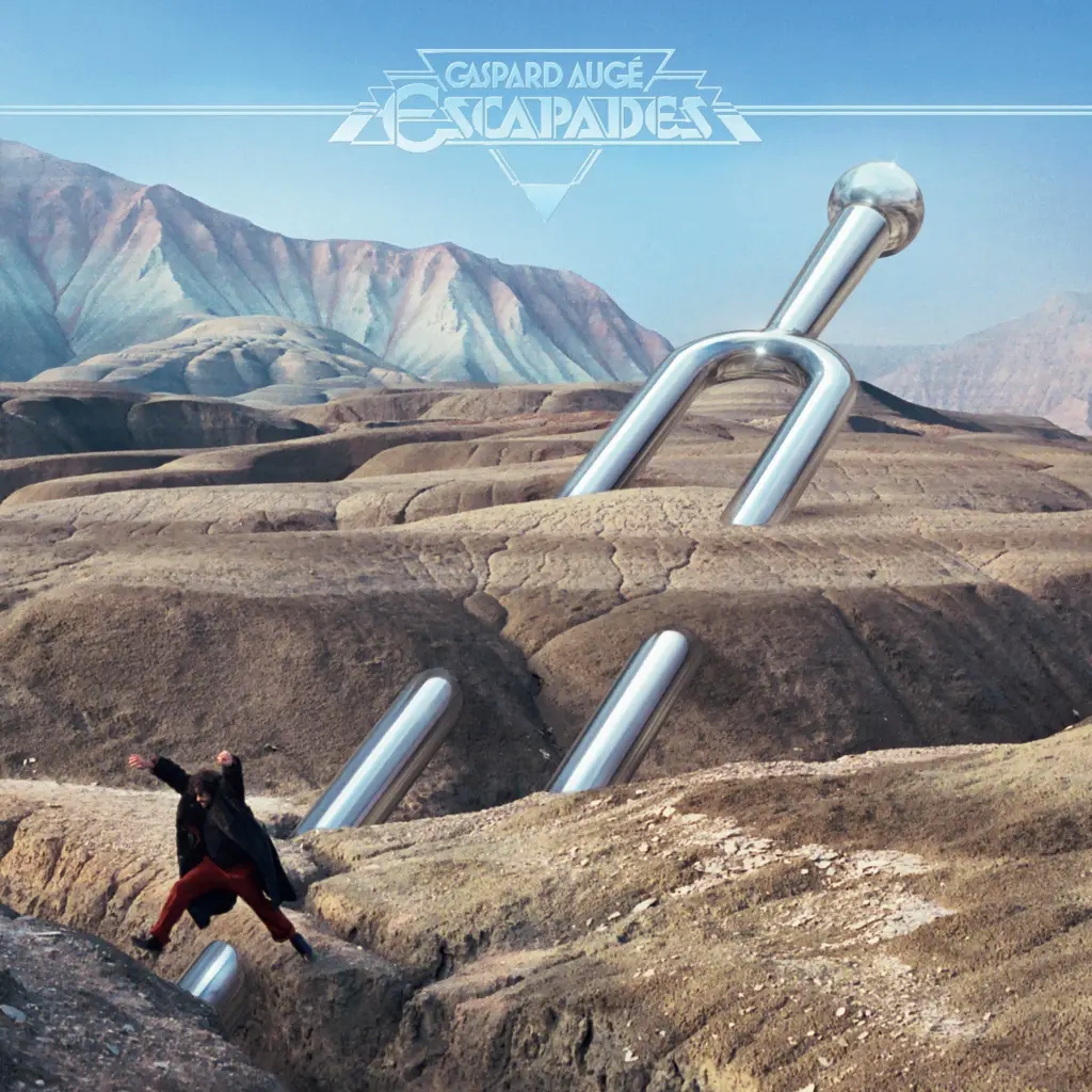 Album artwork for Escapades by Gaspard Auge