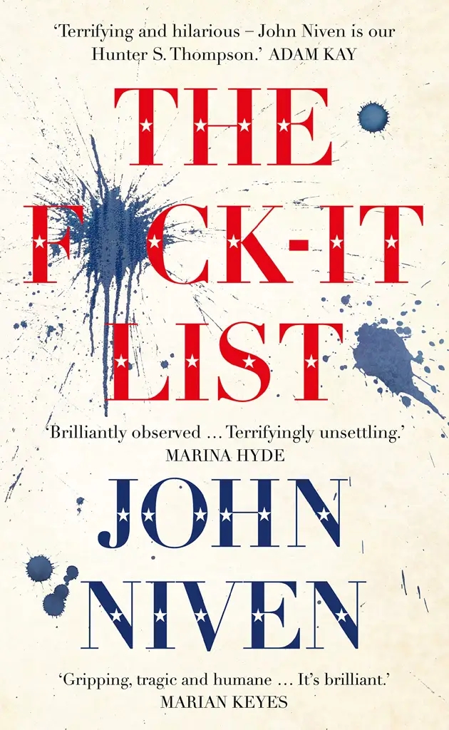 Album artwork for The F*ck-it List by John Niven