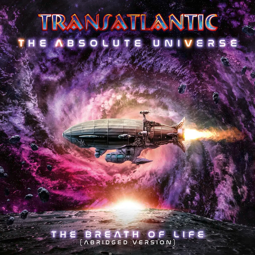 Album artwork for The Absolute Universe: The Breath Of Life (Abridged Version) by Transatlantic