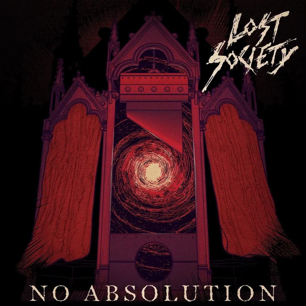 Album artwork for No Absolution by Lost Society