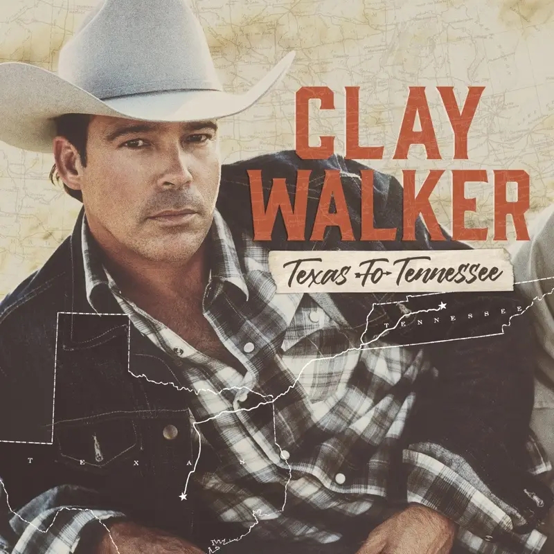 Album artwork for Texas to Tennessee by Clay Walker