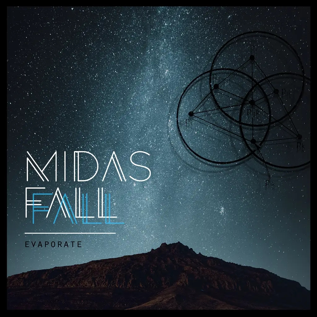 Album artwork for Evaporate by Midas Fall