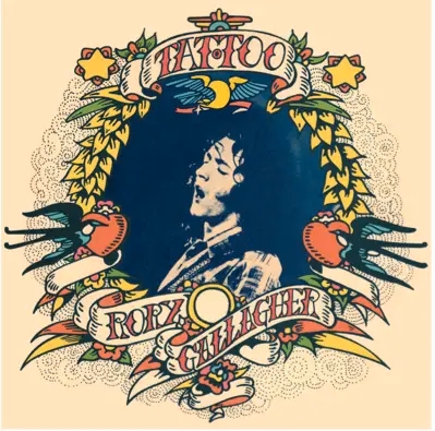 Album artwork for Tattoo by Rory Gallagher