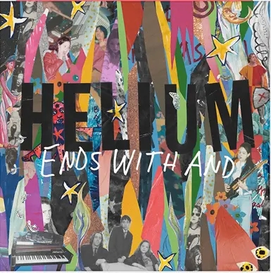 Album artwork for Ends With And by Helium