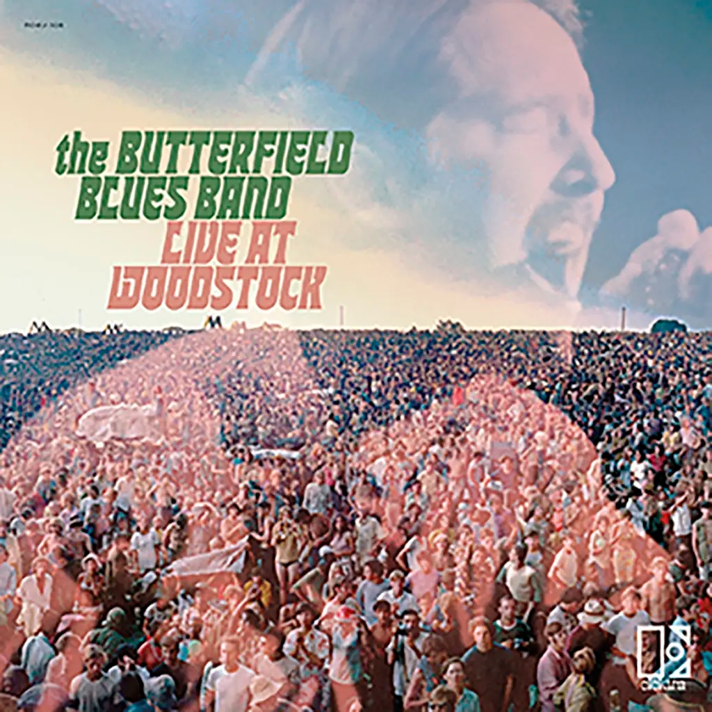 Album artwork for Live at Woodstock by The Paul Butterfield Blues Band