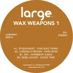 Album artwork for Wax Weapons 01 by Various Artists