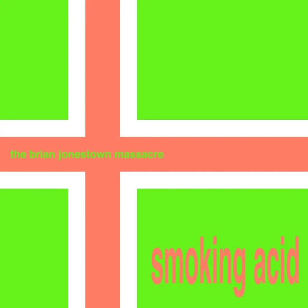 Album artwork for Smoking Acid EP by The Brian Jonestown Massacre