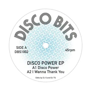 Album artwork for Disco Power EP by Disco Bits