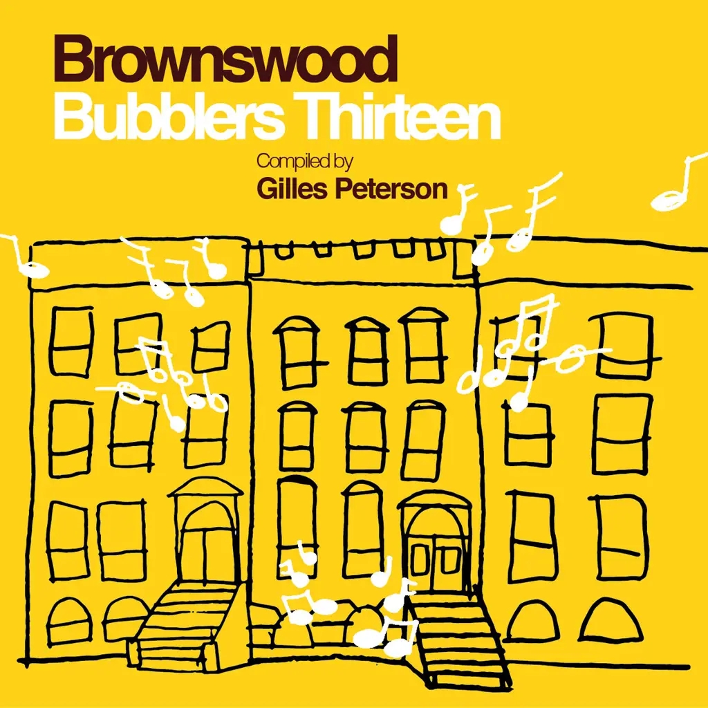 Album artwork for Brownswood Bubblers Thirteen by Various Artists