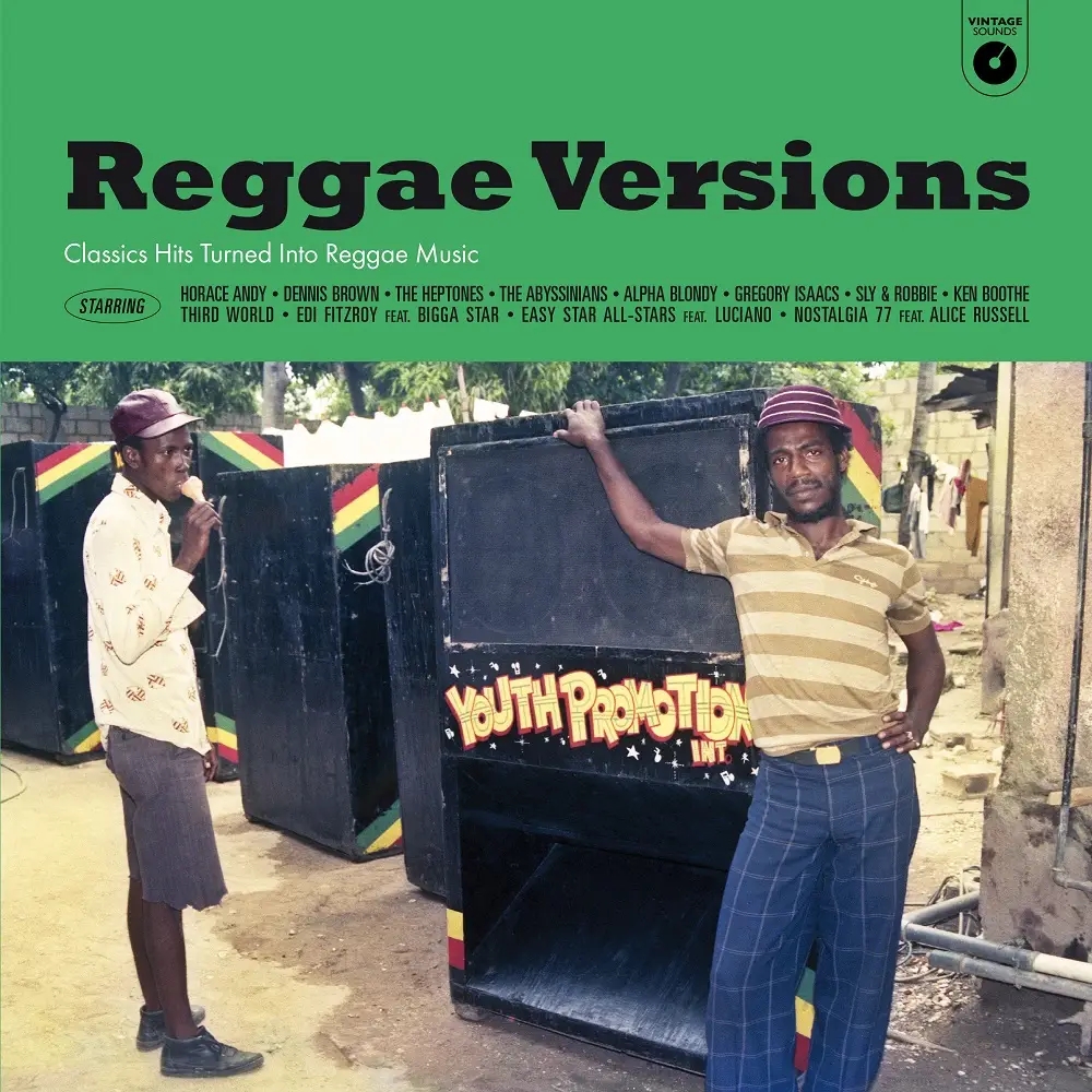 Album artwork for Reggae Versions by Various