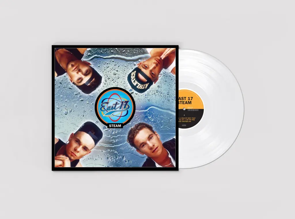 Album artwork for Steam (25th Anniversary Reissue) by East 17