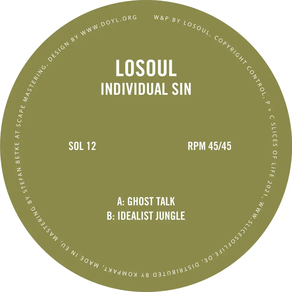 Album artwork for Individual Sin by Losoul